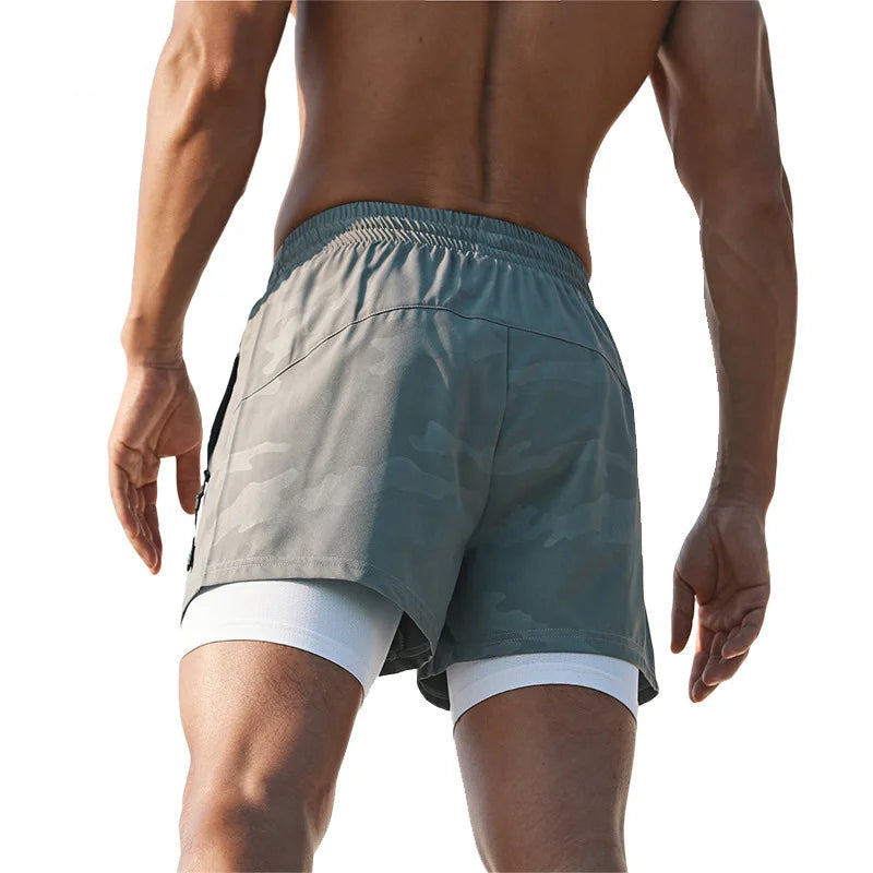 StealthFit Camo Shorts