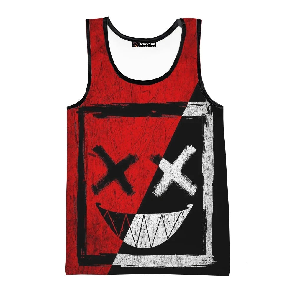 2023 Devil Smile Men's 3D Tank Top