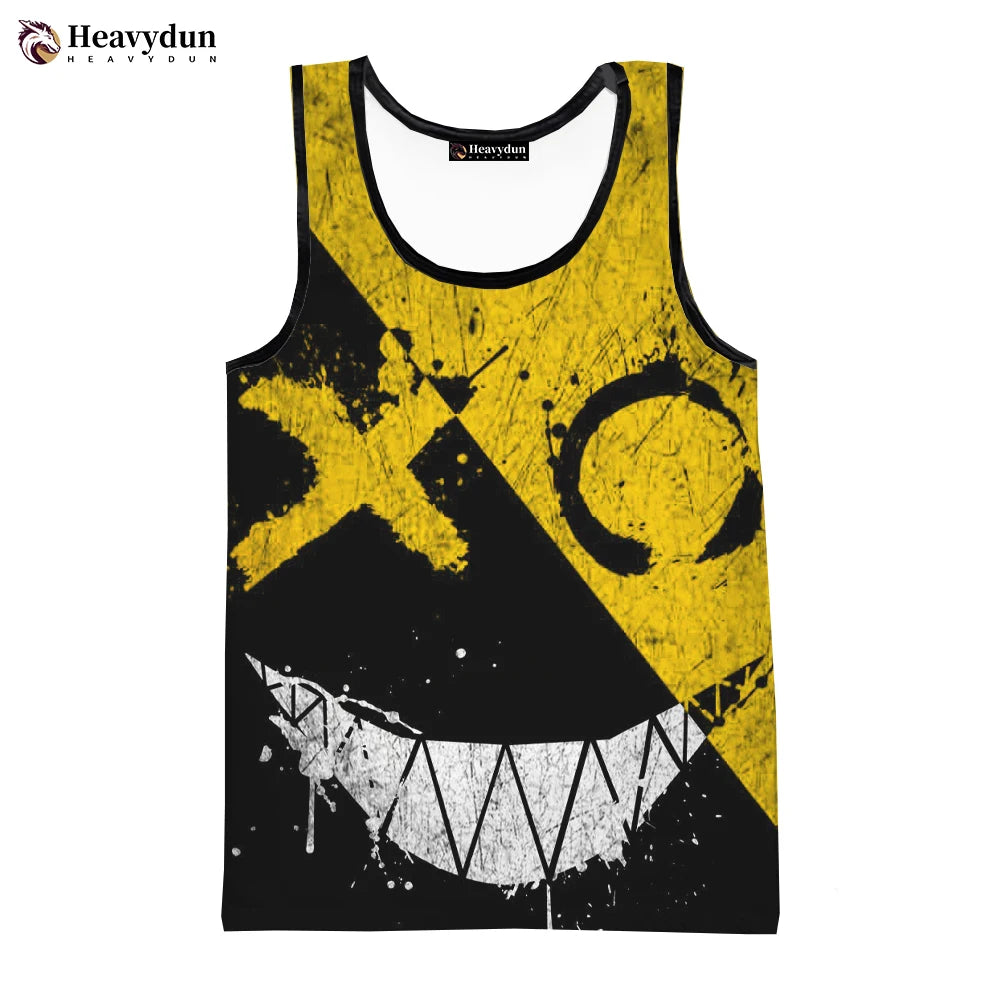 2023 Devil Smile Men's 3D Tank Top