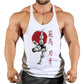 Anime Baki Tank Top