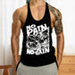 Men's Breathable Racerback Tank Top