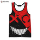 2023 Devil Smile Men's 3D Tank Top