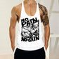 Men's Breathable Racerback Tank Top