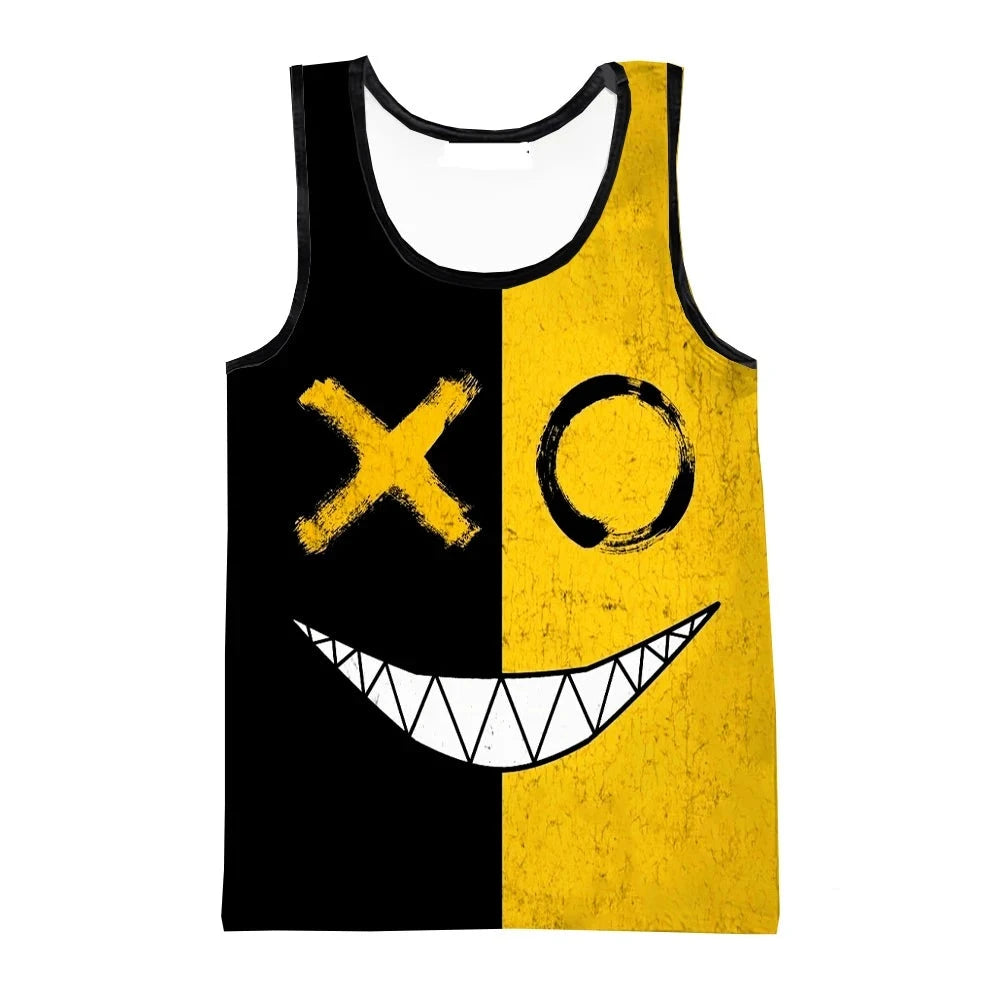 2023 Devil Smile Men's 3D Tank Top