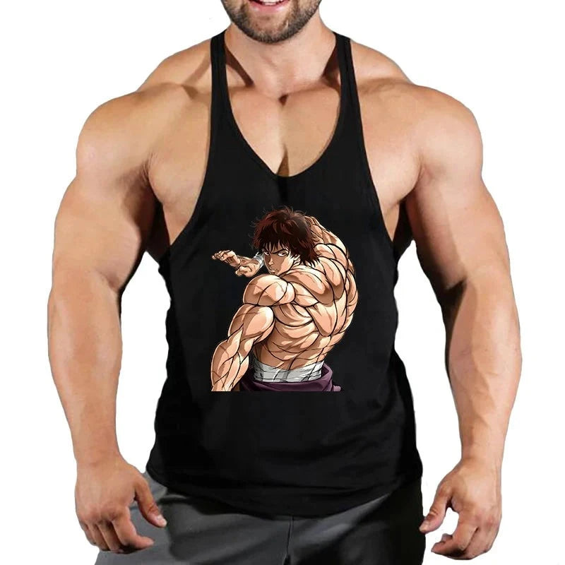 Anime Baki Tank Top